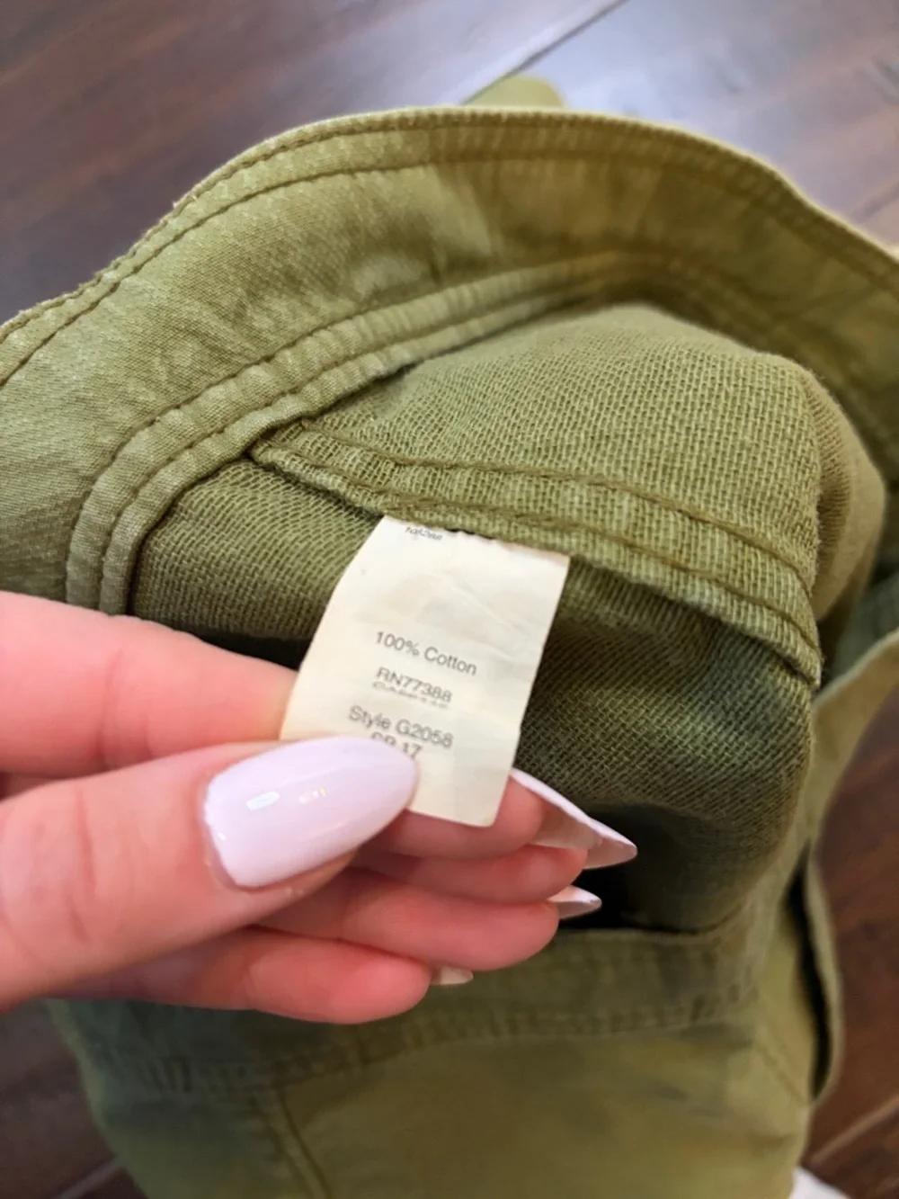 J. Crew versatile olive